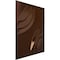 Ekena Millwork 11 7/8in. W x 11 7/8in. H Artisan EnduraWall Decorative 3D Wall Panel Covers 0.98 Sq. Ft. WP12X12ARCDC - alternate 4